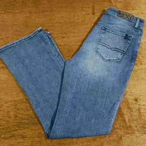 Buffalo David Bitton Mid Rise Boot Cut Queen Jeans 31 x 31